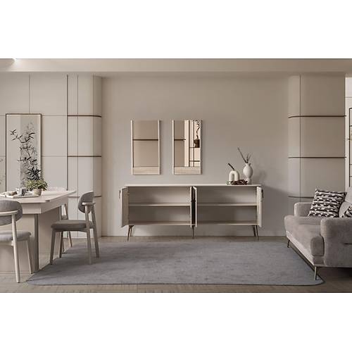 Beyza-MOR Yemek Odas�