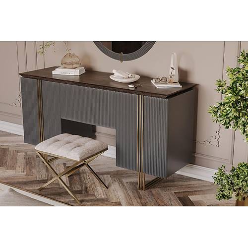 Madrid Antrasit Premium-�S Yatak Odas�