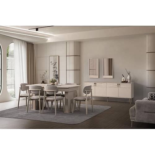 Beyza-MOR Yemek Odas�