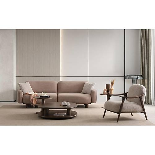 Lucadin Ceviz-SER Koltuk Tak�m�