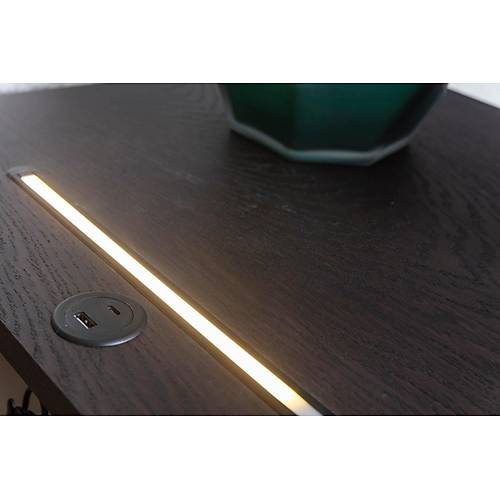 Matilda Koyu Ceviz-MS Yatak Odas