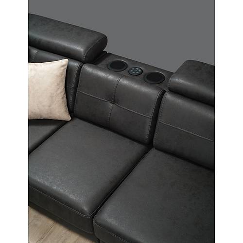 Ares Siyah-DNSS K��e Koltuk