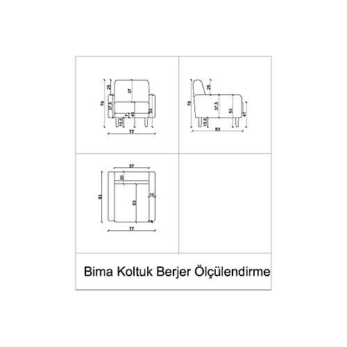 Bima Haki Yeil-BRT Koltuk Takm