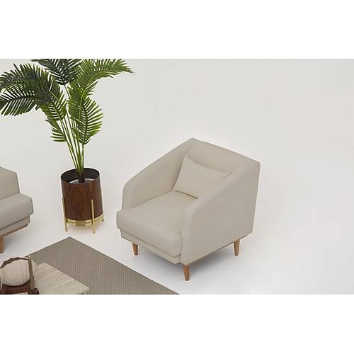 Hora Krem-BRT Koltuk Takm