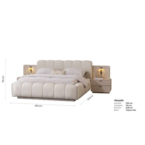 Barbeston-ALD� Yatak Odas�