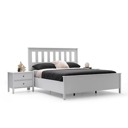 Loft Beyaz Yatak Odas�