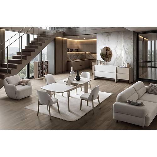 Japandi-GL Yemek Odas