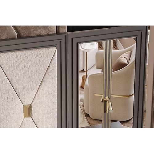 Madrid Antrasit Premium-�S Yatak Odas�