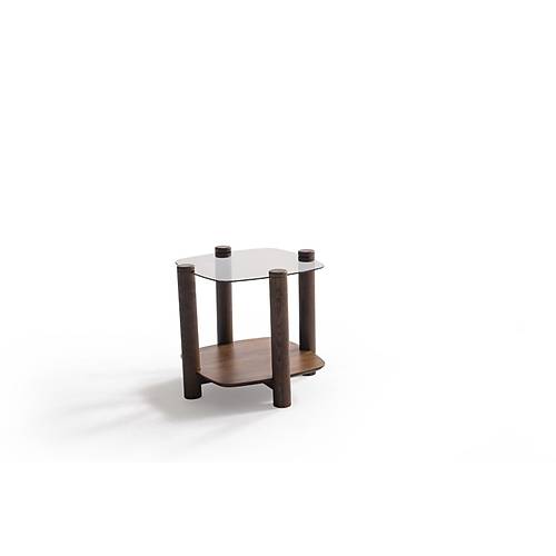 974 Ceviz Bronz Orta Sehpa
