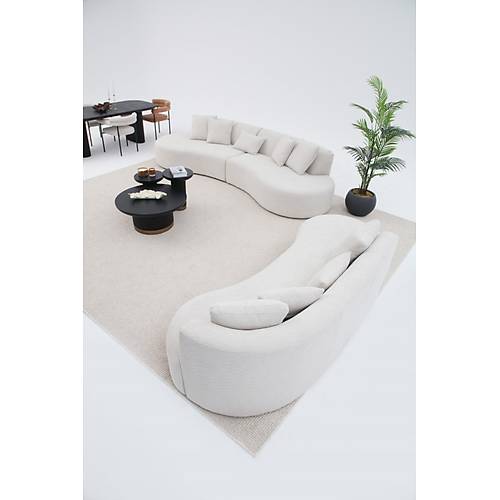 Oval-ANJ Koltuk Takm