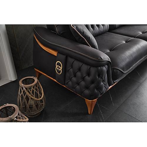 Lotus Nubuk-ON Koltuk Takm