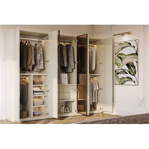 Nobu Krem Premium-�S Yatak Odas�