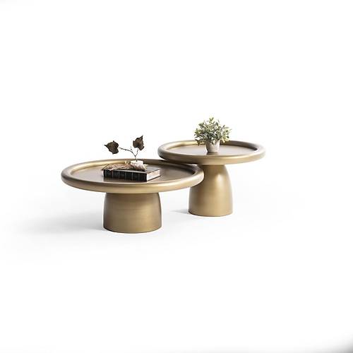 950 Antik Orta Sehpa