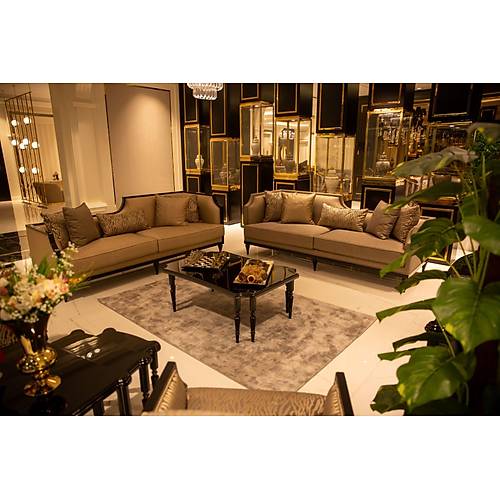 Milano Nero-ESS Koltuk Takm