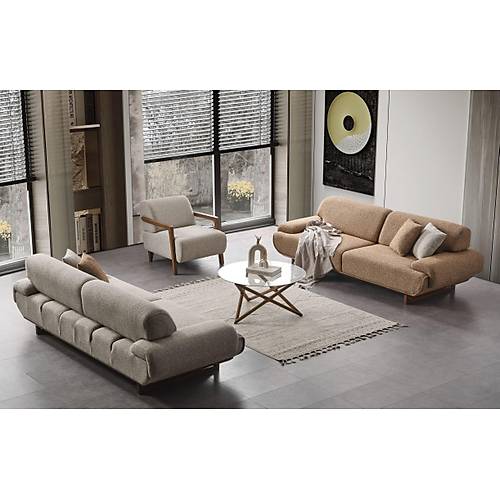 Napoli 2-PE Koltuk Takm