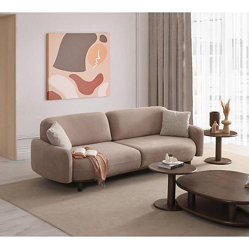 Lucadin Ceviz-SER Koltuk Tak�m�