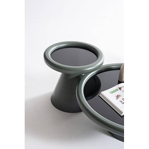 950 Green Caml Orta Sehpa