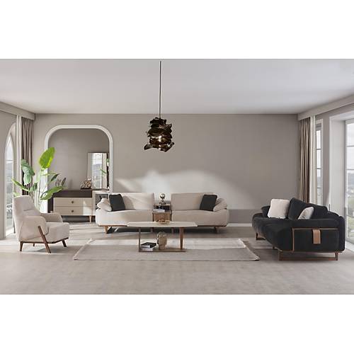 Pasifik Ceviz-EVO Koltuk Takm