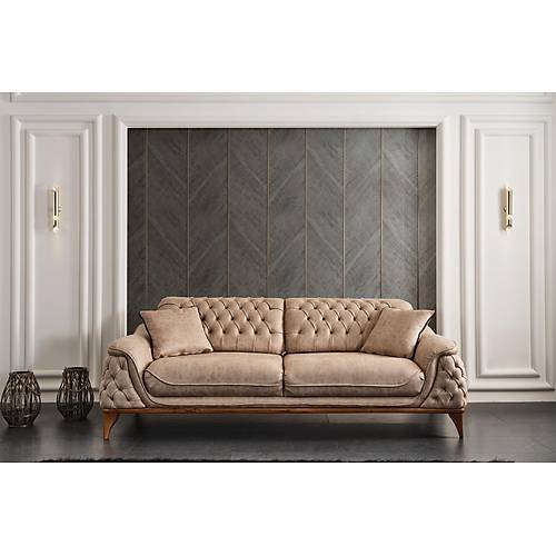 Lotus Nubuk-ON Koltuk Takm