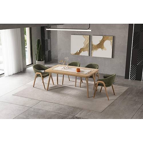 Delamore Me�e-MM Masa & Sandalye