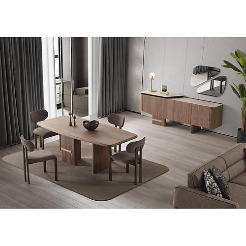Tierra Ceviz-GR Yemek Odas�