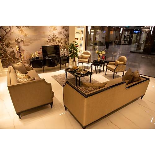 Milano Nero-ESS Koltuk Takm