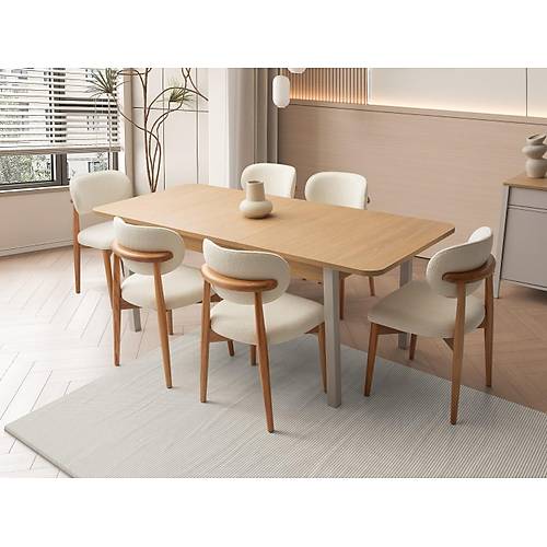 Mona l Beji Yemek Odas