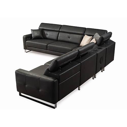 Ares Siyah-DNSS K��e Koltuk