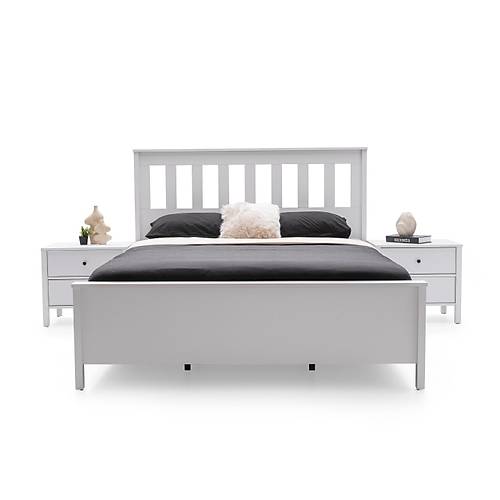 Loft Beyaz Yatak Odas�