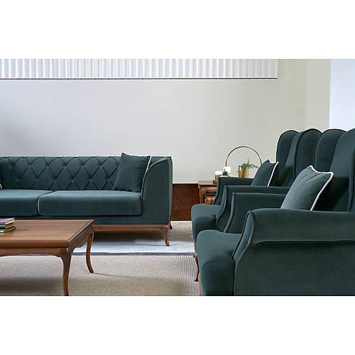 Art Walnut-�Z Koltuk Tak�m�