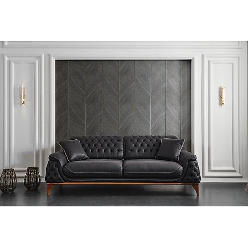 Lotus Nubuk-ON Koltuk Takm