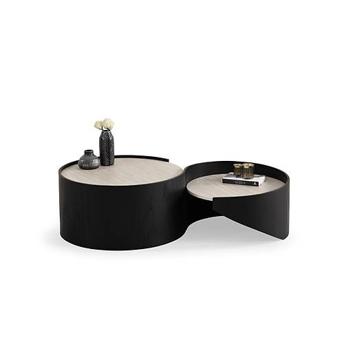 Atlantis Siyah-TB Orta Sehpa