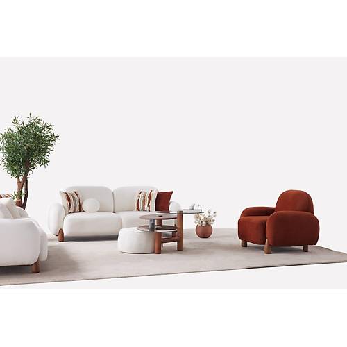 Pedri-BRN Koltuk Tak�m�