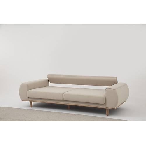 Ared Krem-BRT Koltuk Takm