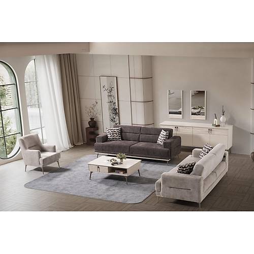 Beyza-MOR Koltuk Tak�m�