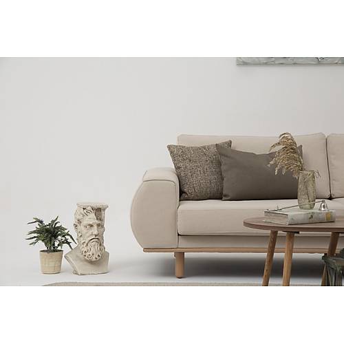 Ared Krem-BRT Koltuk Takm