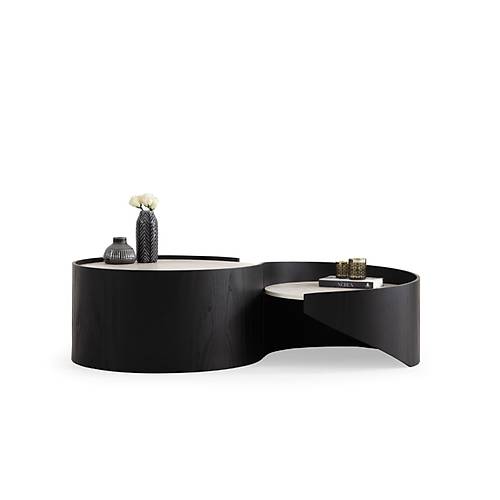 Atlantis Siyah-TB Orta Sehpa