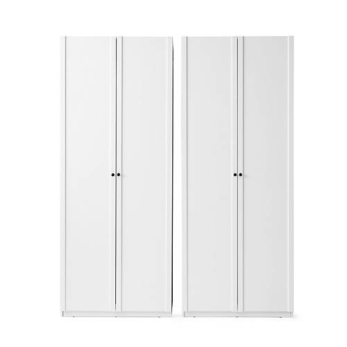 Loft Beyaz Yatak Odas�