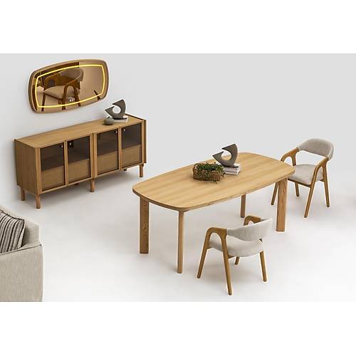 Berkeley-BOHO Yemek Odas