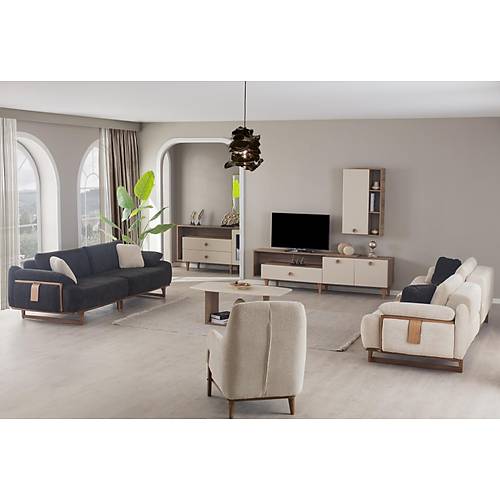 Pasifik Ceviz-EVO Koltuk Takm