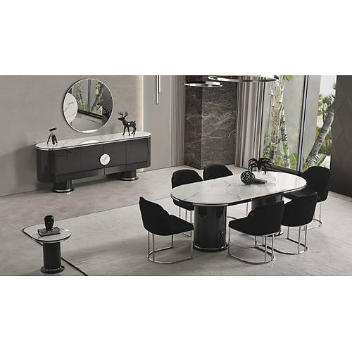 Cher Antrasit-GRNS Yemek Odas