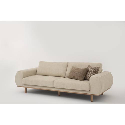 Ared Bohem Krem-BRT Koltuk Tak�m�