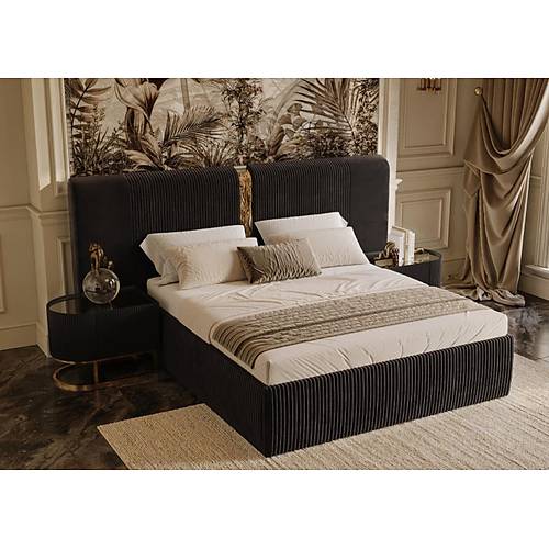 Lyon Siyah Premium-�S Yatak Odas�