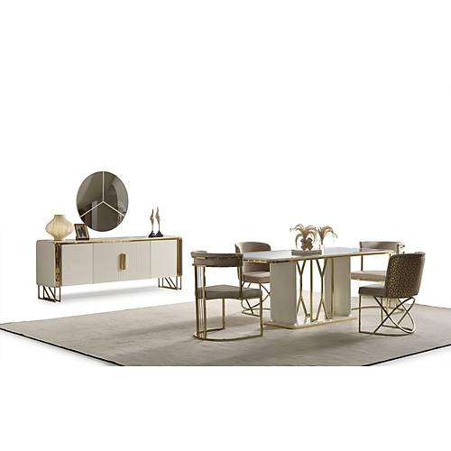 Lady Ekru-GRNS Yemek Odas�