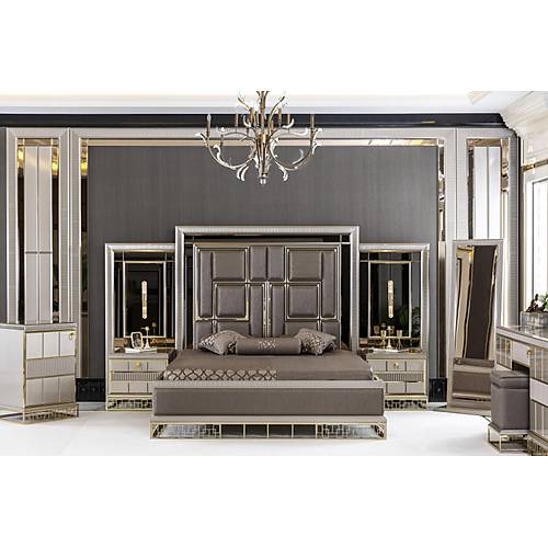Versace Luxury-MZZ Yatak Odas