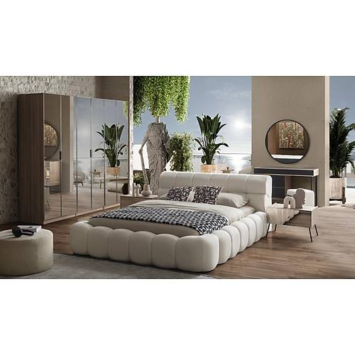 Beyonce Ceviz-EYF Yatak Odas