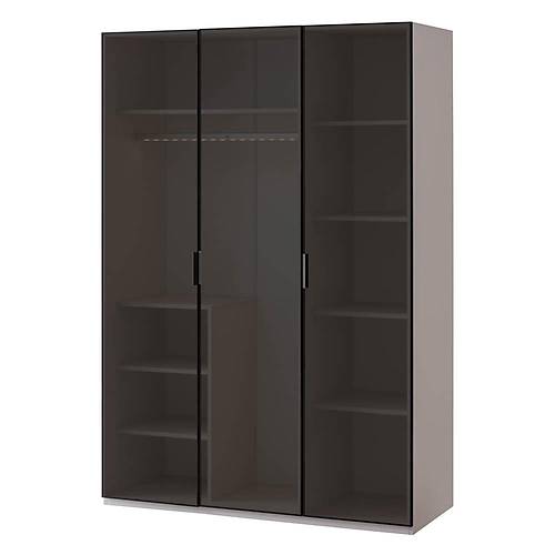 Matilda Koyu Ceviz-MS Yatak Odas