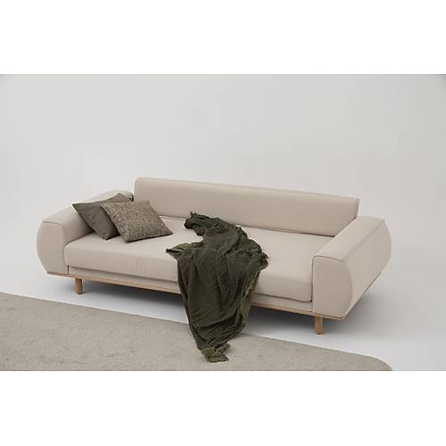 Ared Krem-BRT Koltuk Takm