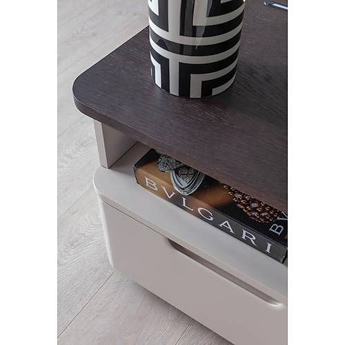 Matilda Koyu Ceviz-MS Yatak Odas