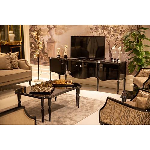 Milano Nero-ESS Koltuk Tak�m�